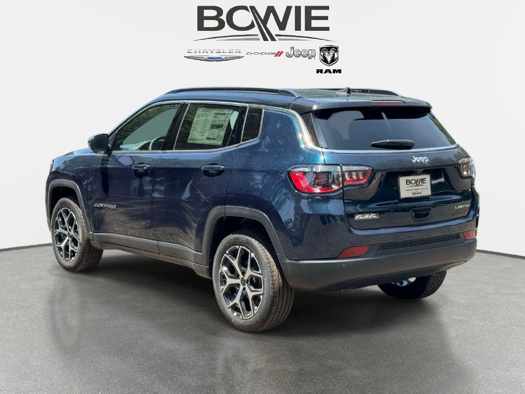 2026 Jeep Compass COMPASS LIMITED 4X4