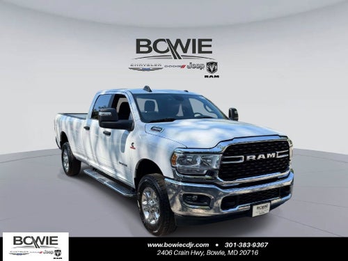 2024 RAM 3500 Big Horn Crew Cab 4x4 8' Box