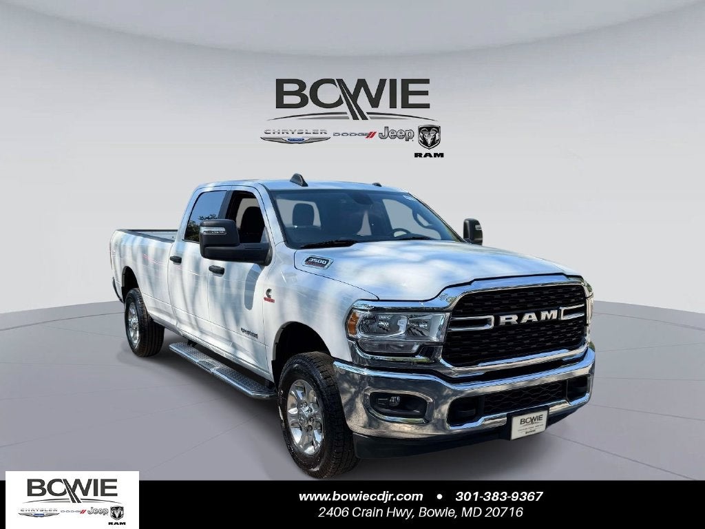 2024 RAM 3500 Big Horn Crew Cab 4x4 8' Box