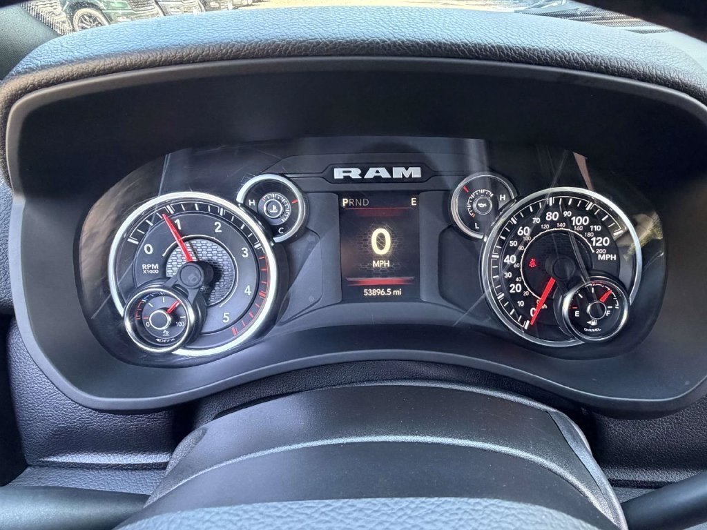 2024 RAM 3500 Big Horn Crew Cab 4x4 8' Box