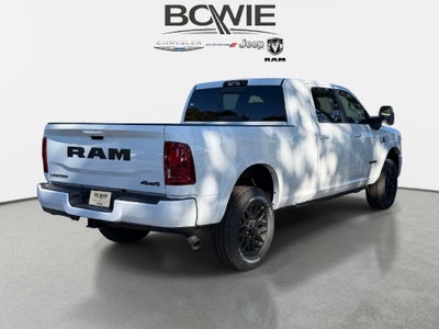 2027 RAM Ram 3500 RAM 3500 LIMITED MEGA CAB 4X4 6'4' BOX