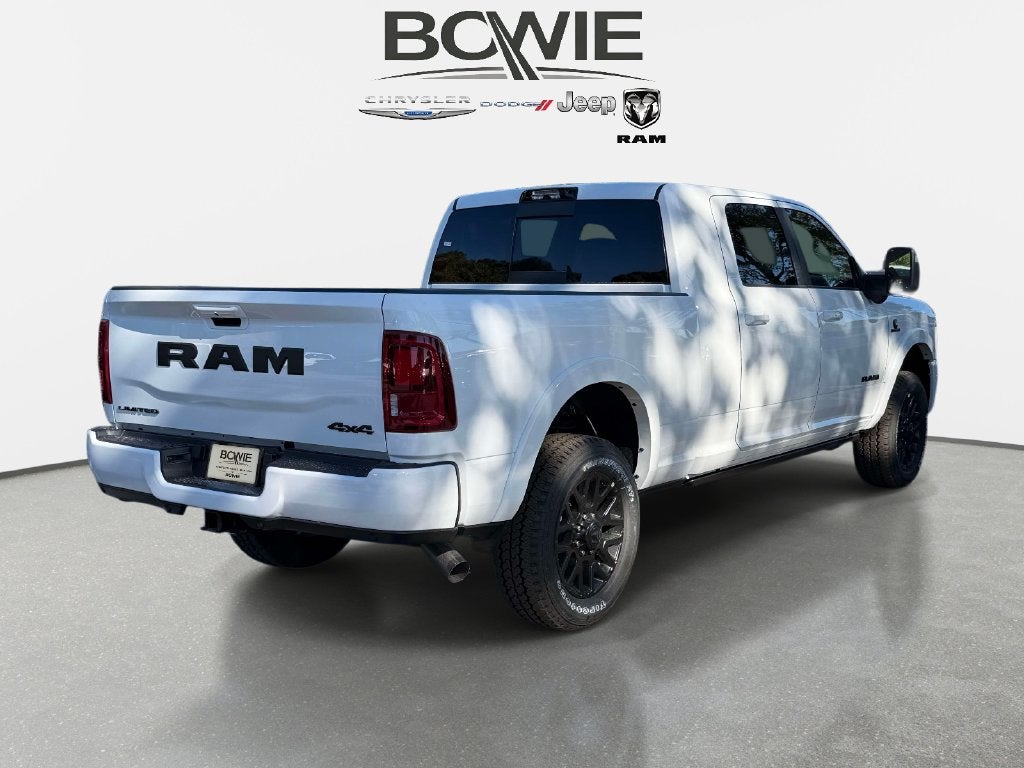 2027 RAM Ram 3500 RAM 3500 LIMITED MEGA CAB 4X4 6'4' BOX