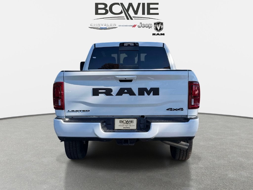 2027 RAM Ram 3500 RAM 3500 LIMITED MEGA CAB 4X4 6'4' BOX