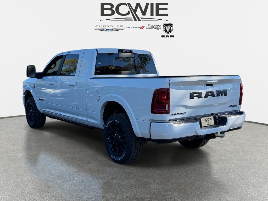 2027 RAM Ram 3500 RAM 3500 LIMITED MEGA CAB 4X4 6'4' BOX