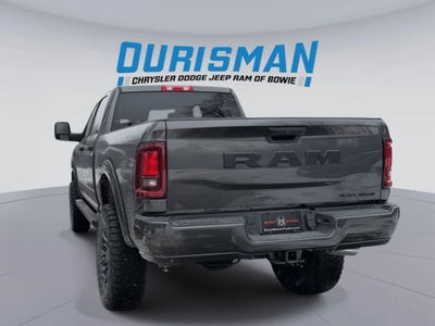 2026 RAM 2500 Big Horn Crew Cab 4x4 6'4' Box