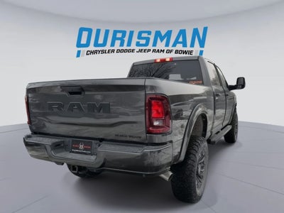 2026 RAM 2500 Big Horn Crew Cab 4x4 6'4' Box