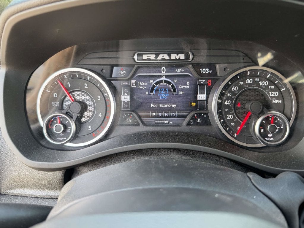 2026 RAM Ram 2500 RAM 2500 BIG HORN CREW CAB 4X4 6'4' BOX