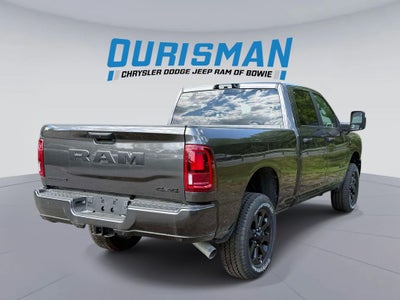 2026 RAM 2500 Big Horn Crew Cab 4x4 6'4' Box