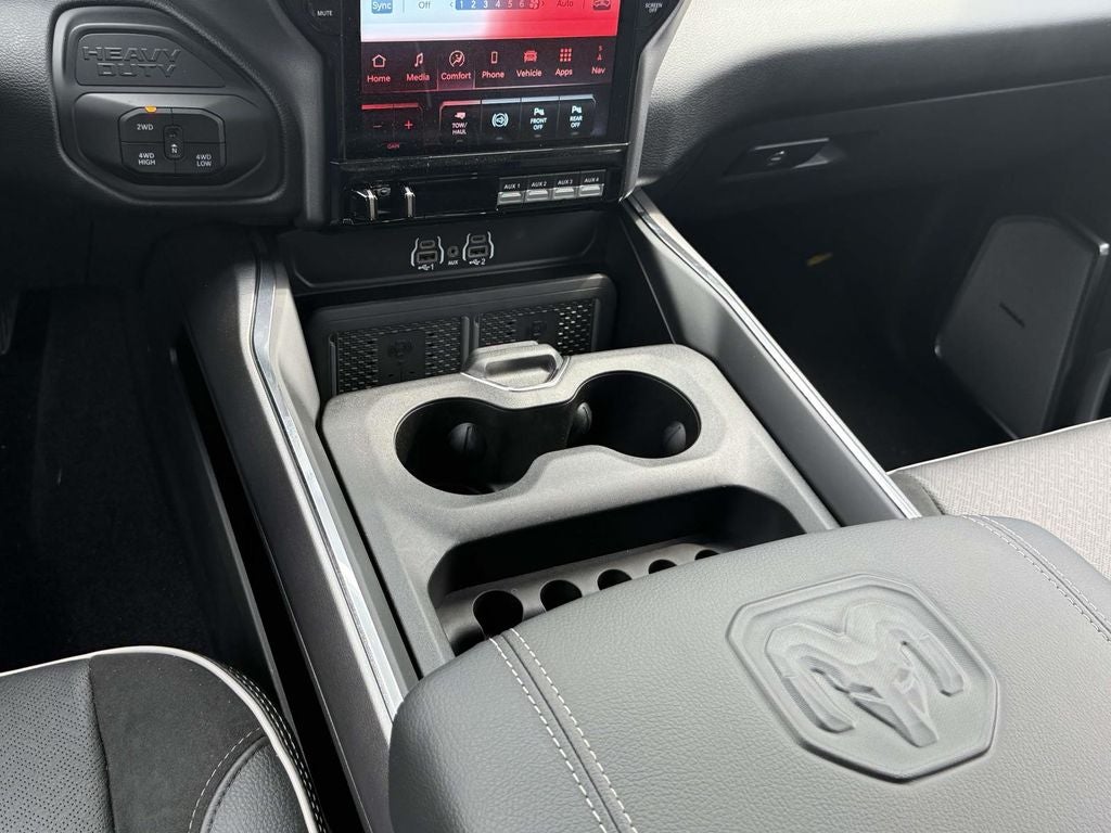 2026 RAM Ram 2500 RAM 2500 LARAMIE CREW CAB 4X4 6'4' BOX