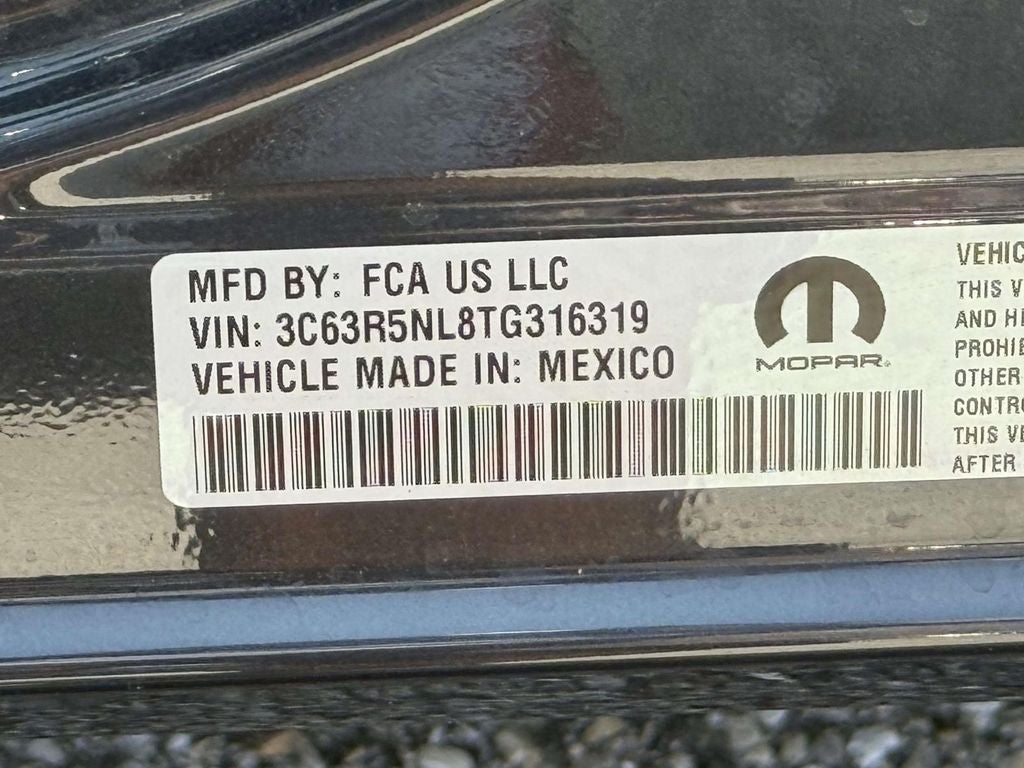 2026 RAM Ram 2500 RAM 2500 LARAMIE MEGA CAB 4X4 6'4' BOX