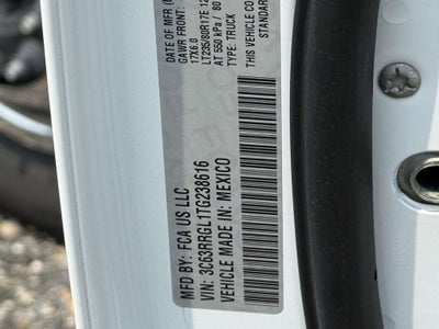 2026 RAM Ram 3500 RAM 3500 TRADESMAN CREW CAB 4X4 8' BOX