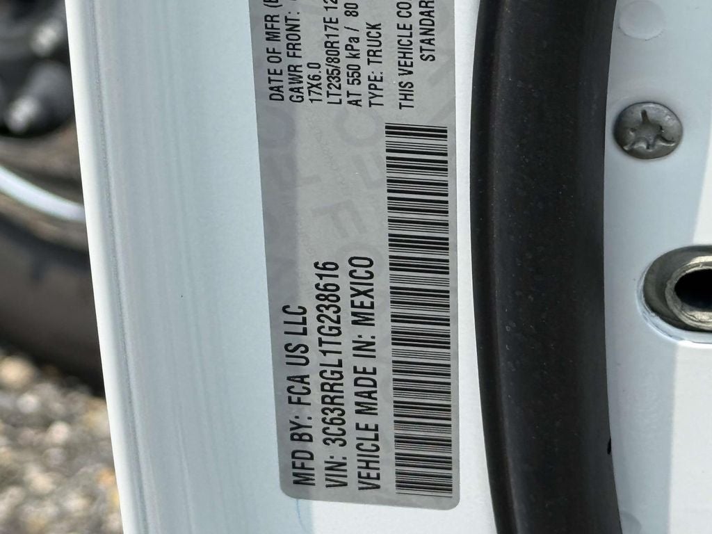 2026 RAM Ram 3500 RAM 3500 TRADESMAN CREW CAB 4X4 8' BOX