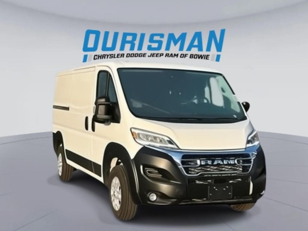 2025 RAM ProMaster 2500 Cargo Van SLT Low Roof 136' WB