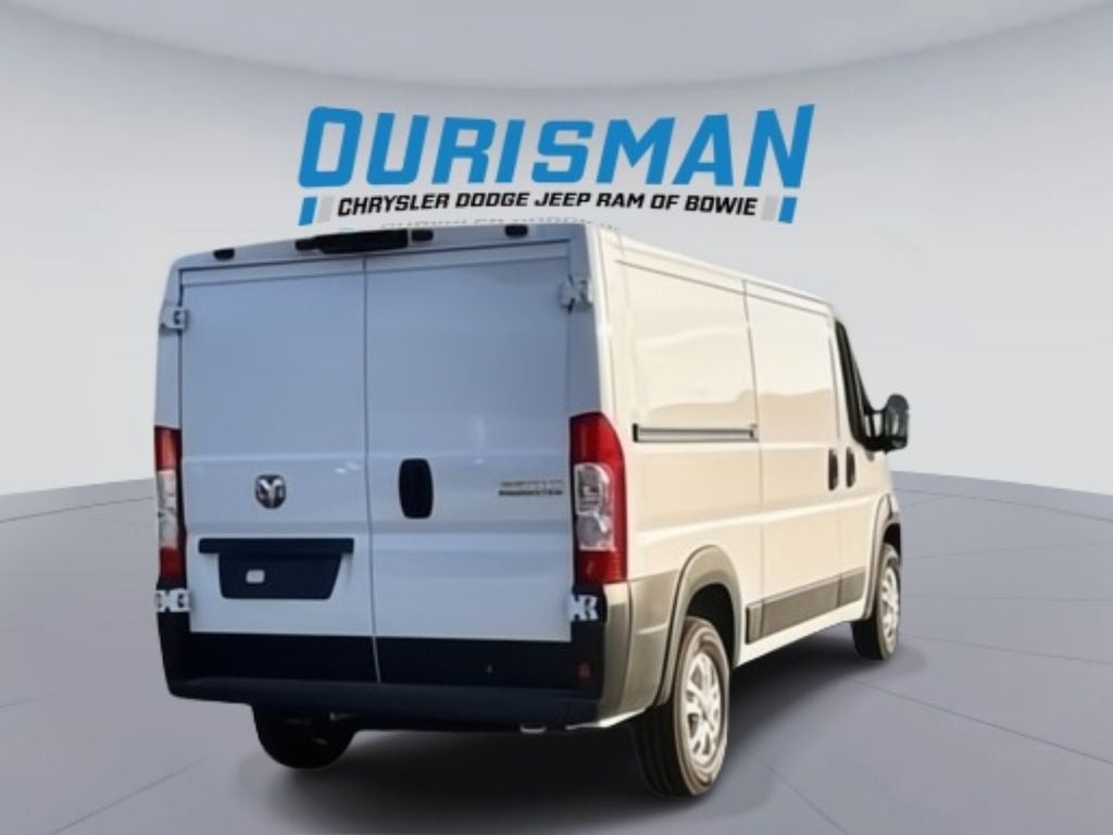 2025 RAM ProMaster 2500 Cargo Van SLT Low Roof 136' WB