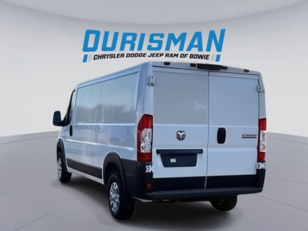 2025 RAM ProMaster 2500 Cargo Van SLT Low Roof 136' WB