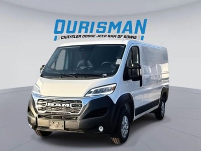 2025 RAM ProMaster 2500 Cargo Van SLT Low Roof 136' WB