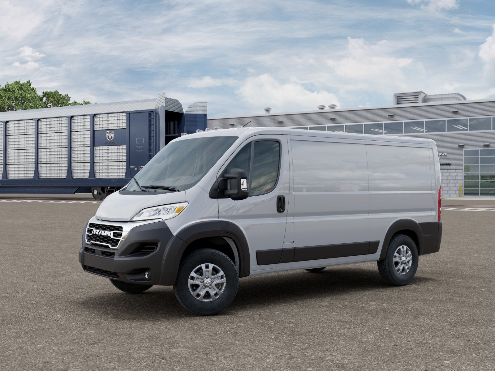 2025 RAM ProMaster 2500 Base