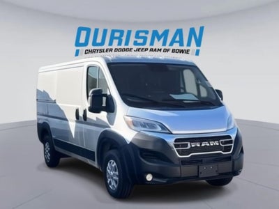 2025 RAM ProMaster 2500 Cargo Van SLT Low Roof 136' WB