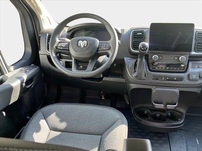 2025 RAM ProMaster 2500 Cargo Van SLT Low Roof 136' WB