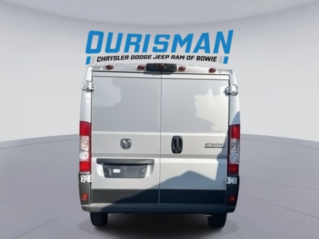 2025 RAM ProMaster 2500 Cargo Van SLT Low Roof 136' WB