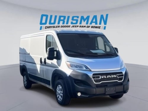 2025 RAM ProMaster 2500 Cargo Van SLT Low Roof 136' WB