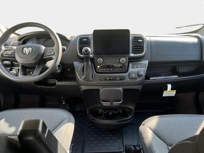 2025 RAM ProMaster 2500 Cargo Van SLT Low Roof 136' WB