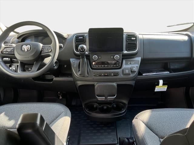 2025 RAM ProMaster 2500 Cargo Van SLT Low Roof 136' WB