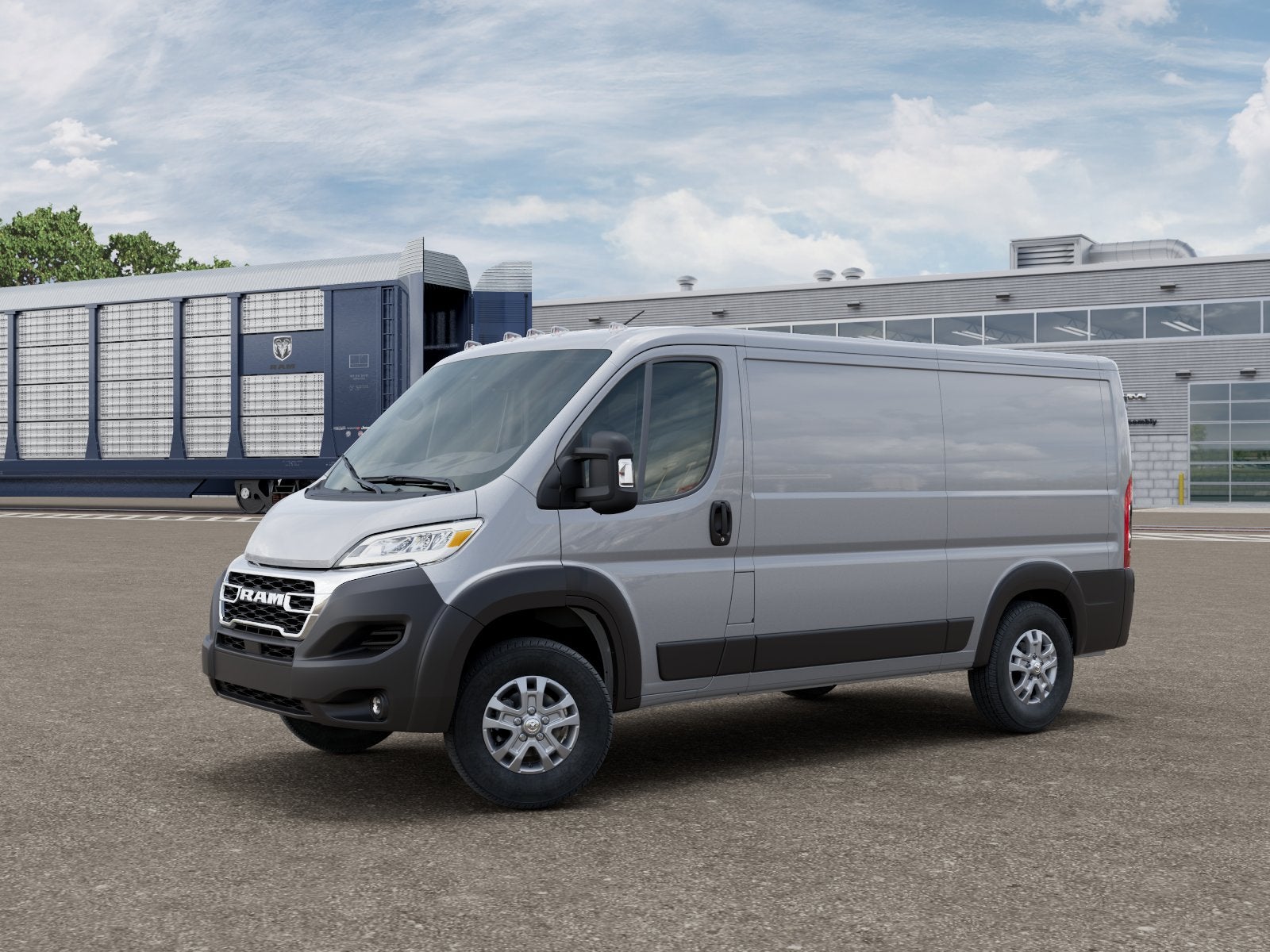 2025 RAM ProMaster 2500 Base