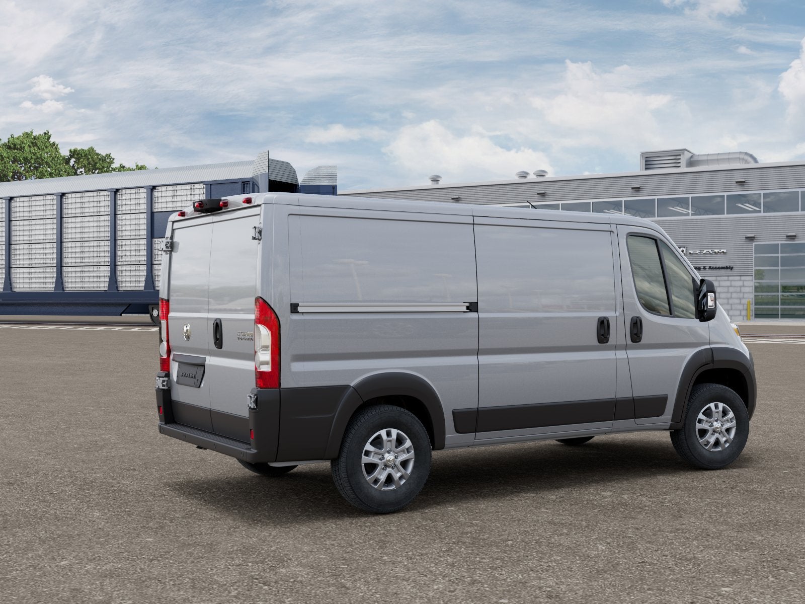 2025 RAM ProMaster 2500 Base