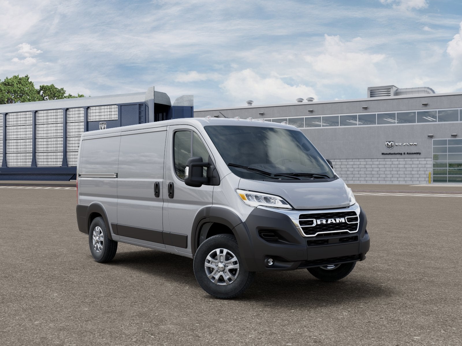 2025 RAM ProMaster 2500 Base