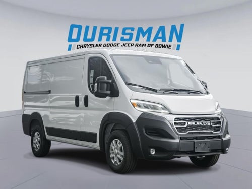 2025 RAM ProMaster 2500 Cargo Van SLT Low Roof 136' WB