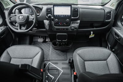 2025 RAM ProMaster 2500 Cargo Van SLT Low Roof 136' WB