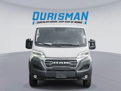 2025 RAM ProMaster 2500 Cargo Van SLT Low Roof 136' WB