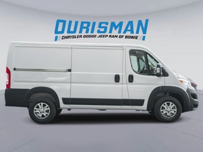 2025 RAM ProMaster 2500 Cargo Van SLT Low Roof 136' WB