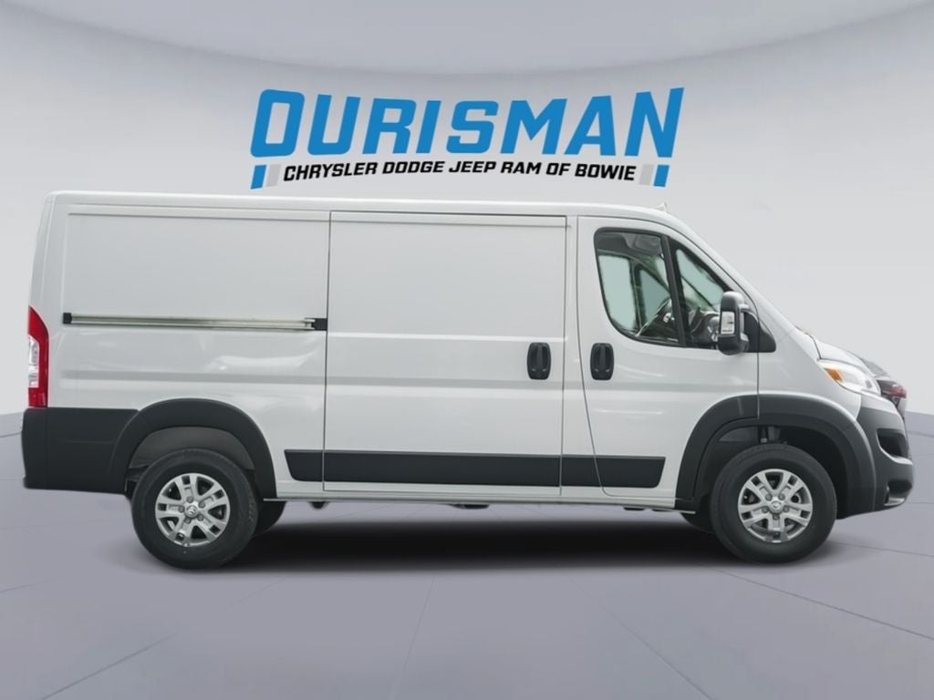 2025 RAM ProMaster 2500 Cargo Van SLT Low Roof 136' WB