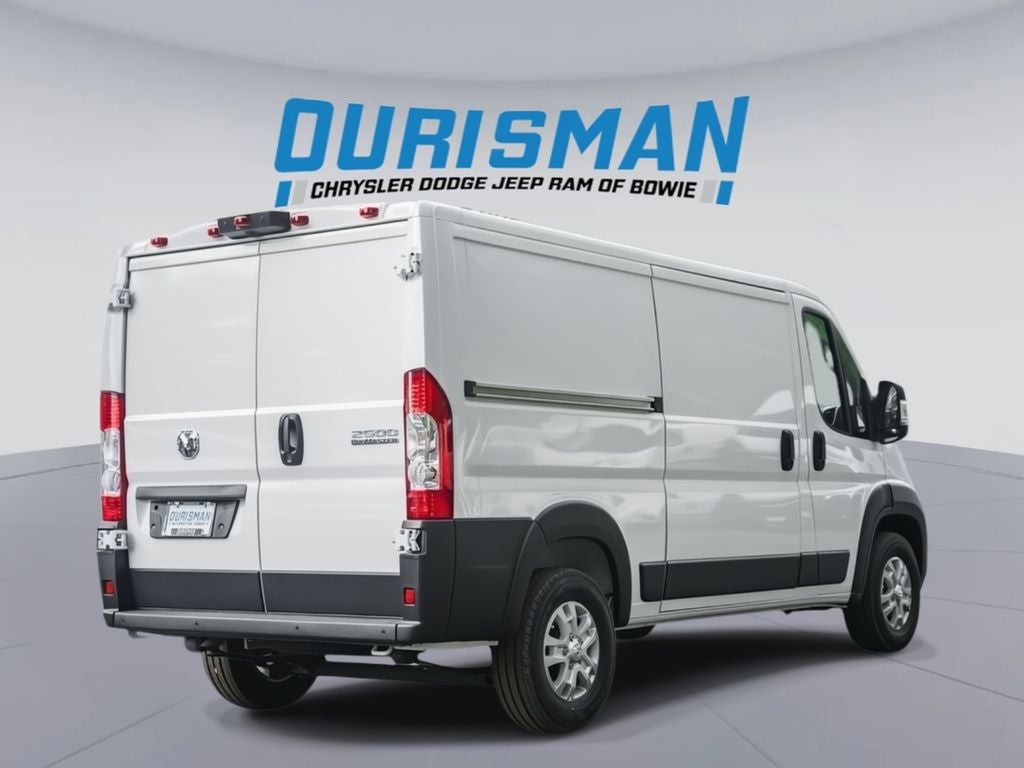 2025 RAM ProMaster 2500 Cargo Van SLT Low Roof 136' WB