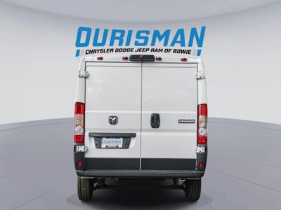 2025 RAM ProMaster 2500 Cargo Van SLT Low Roof 136' WB