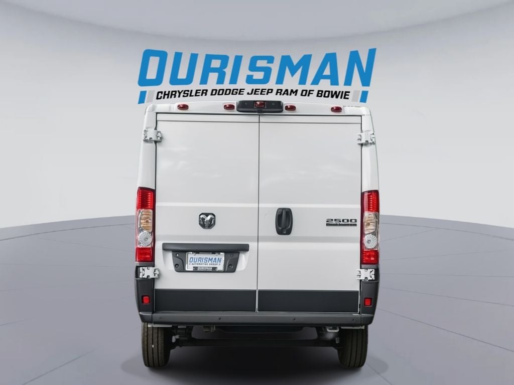 2025 RAM ProMaster 2500 Cargo Van SLT Low Roof 136' WB