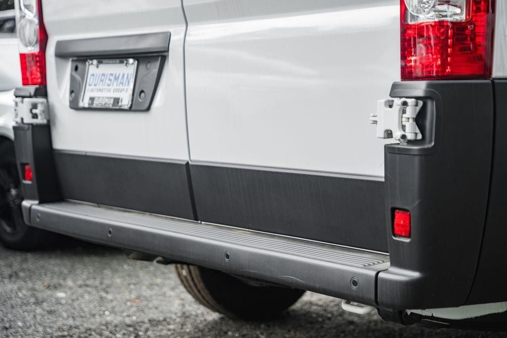 2025 RAM ProMaster 2500 Cargo Van SLT Low Roof 136' WB