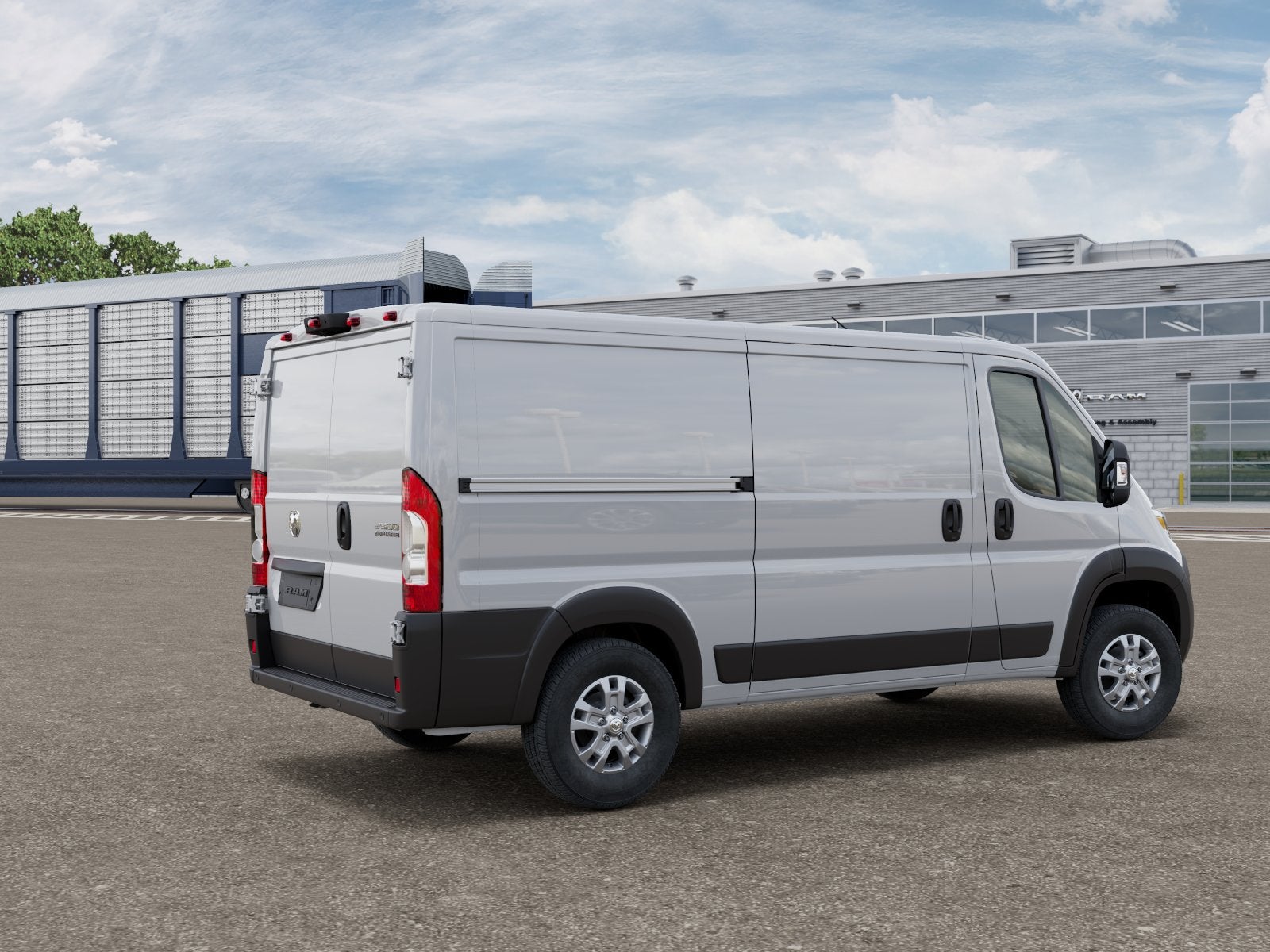 2025 RAM ProMaster 2500 Base