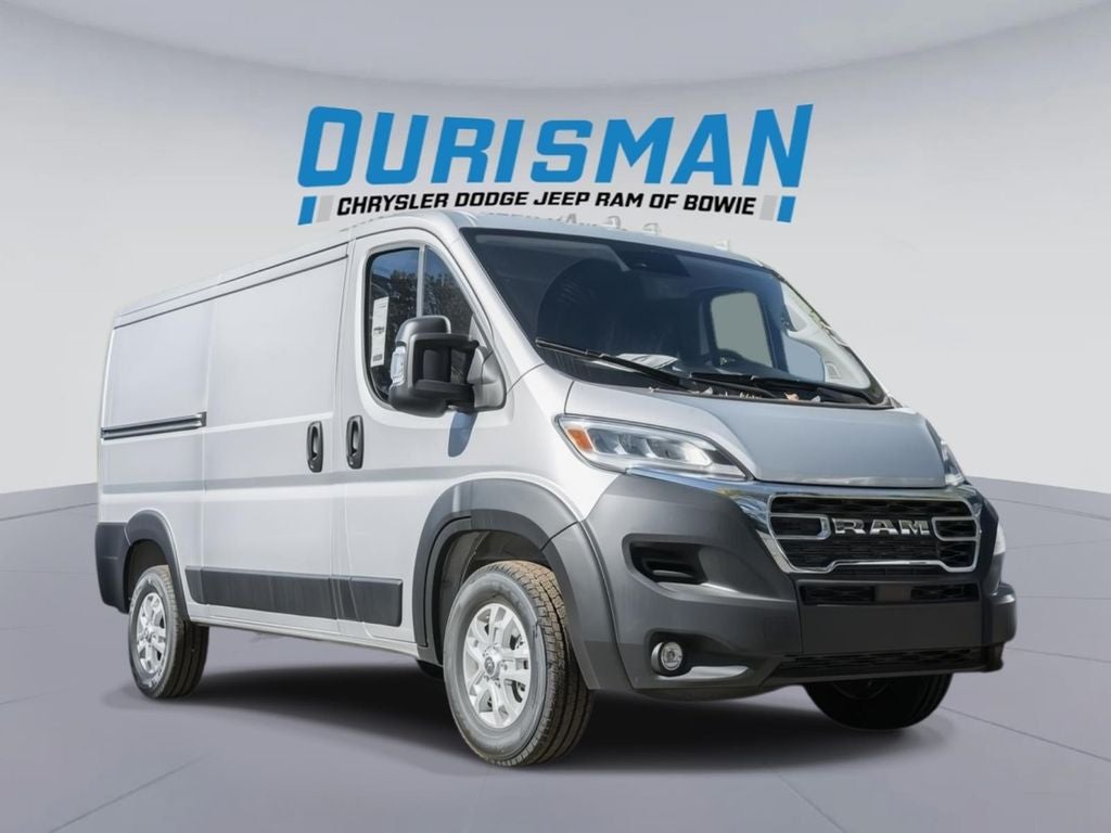 2025 RAM ProMaster 2500 Cargo Van SLT Low Roof 136' WB