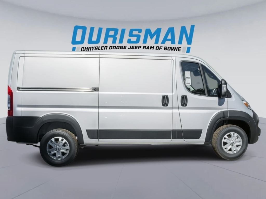 2025 RAM ProMaster 2500 Cargo Van SLT Low Roof 136' WB
