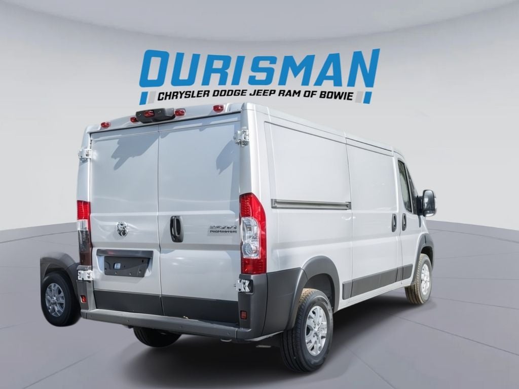 2025 RAM ProMaster 2500 Cargo Van SLT Low Roof 136' WB