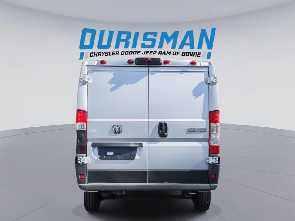 2025 RAM ProMaster 2500 Cargo Van SLT Low Roof 136' WB