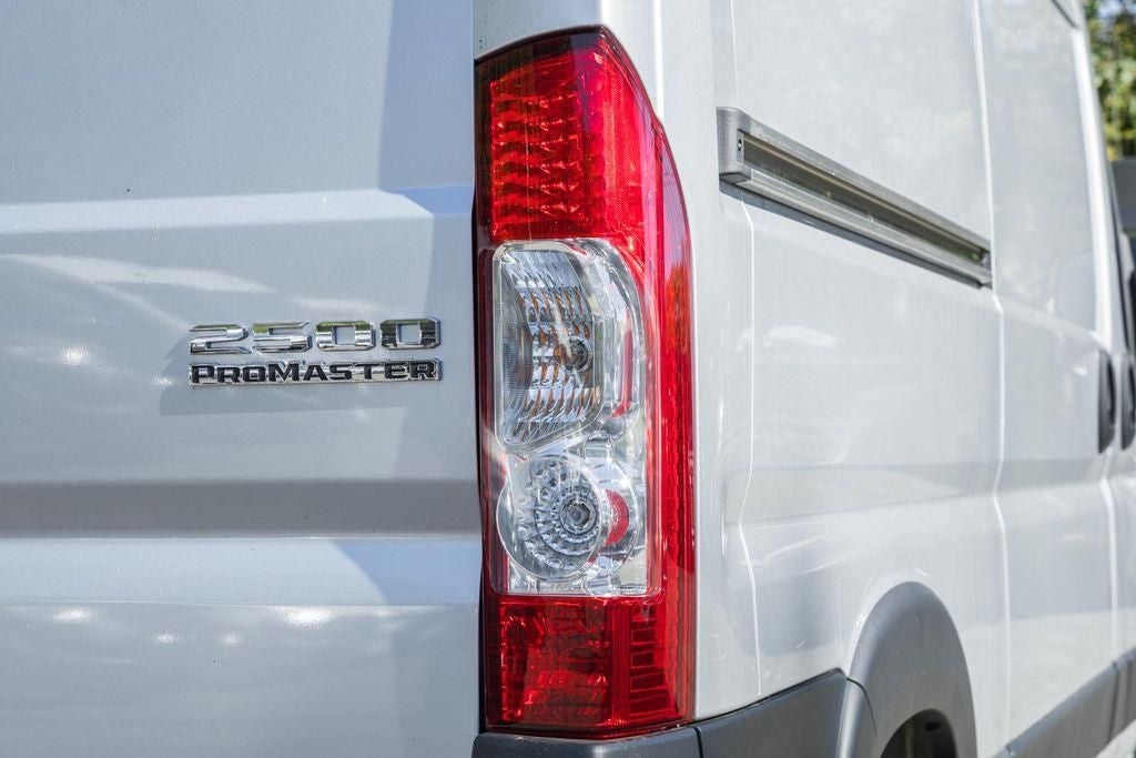 2025 RAM ProMaster 2500 Cargo Van SLT Low Roof 136' WB