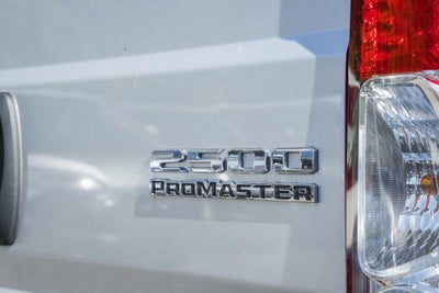2025 RAM ProMaster 2500 Cargo Van SLT Low Roof 136' WB
