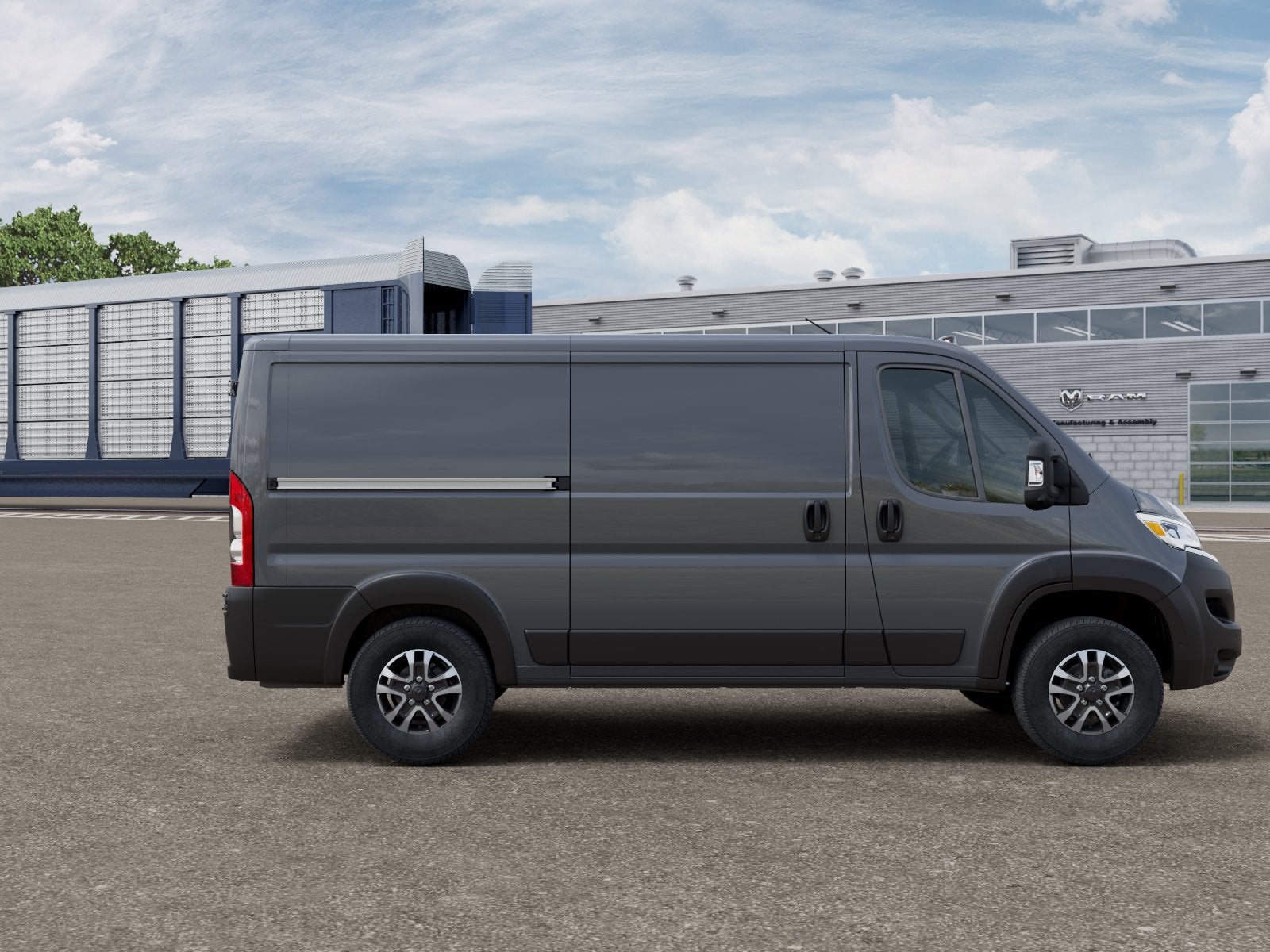 2025 RAM ProMaster 3500 Base