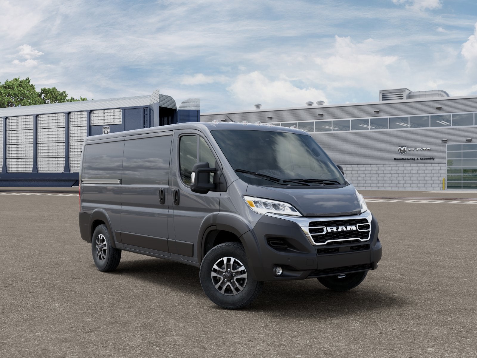 2025 RAM ProMaster 3500 Base
