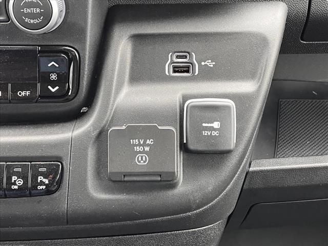 2025 RAM ProMaster 3500 Cargo Van SLT Low Roof 136' WB