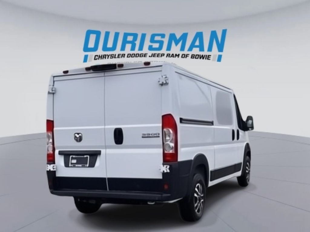 2025 RAM ProMaster 3500 Cargo Van SLT Low Roof 136' WB